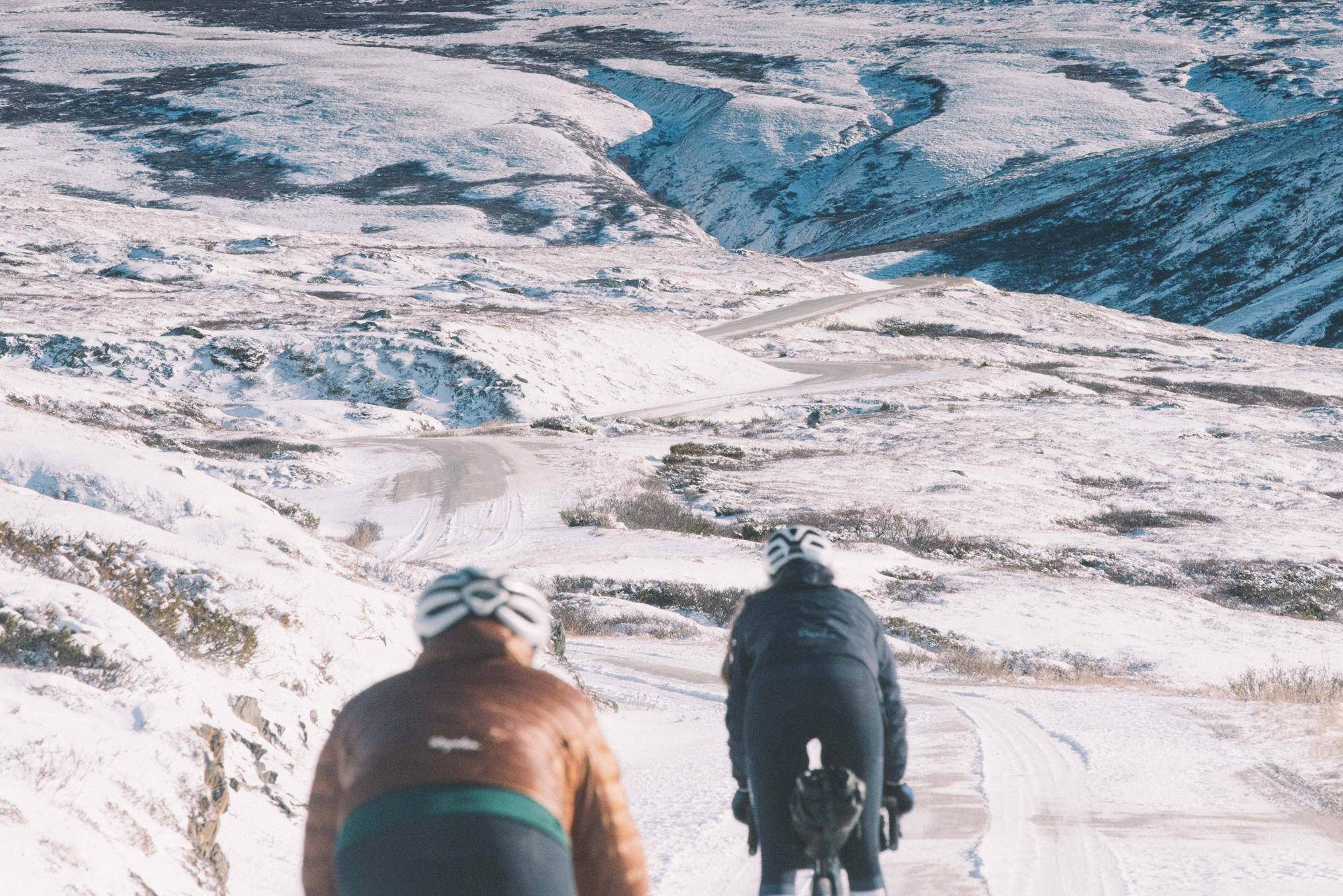 MARIUS NILSEN Rapha Explore